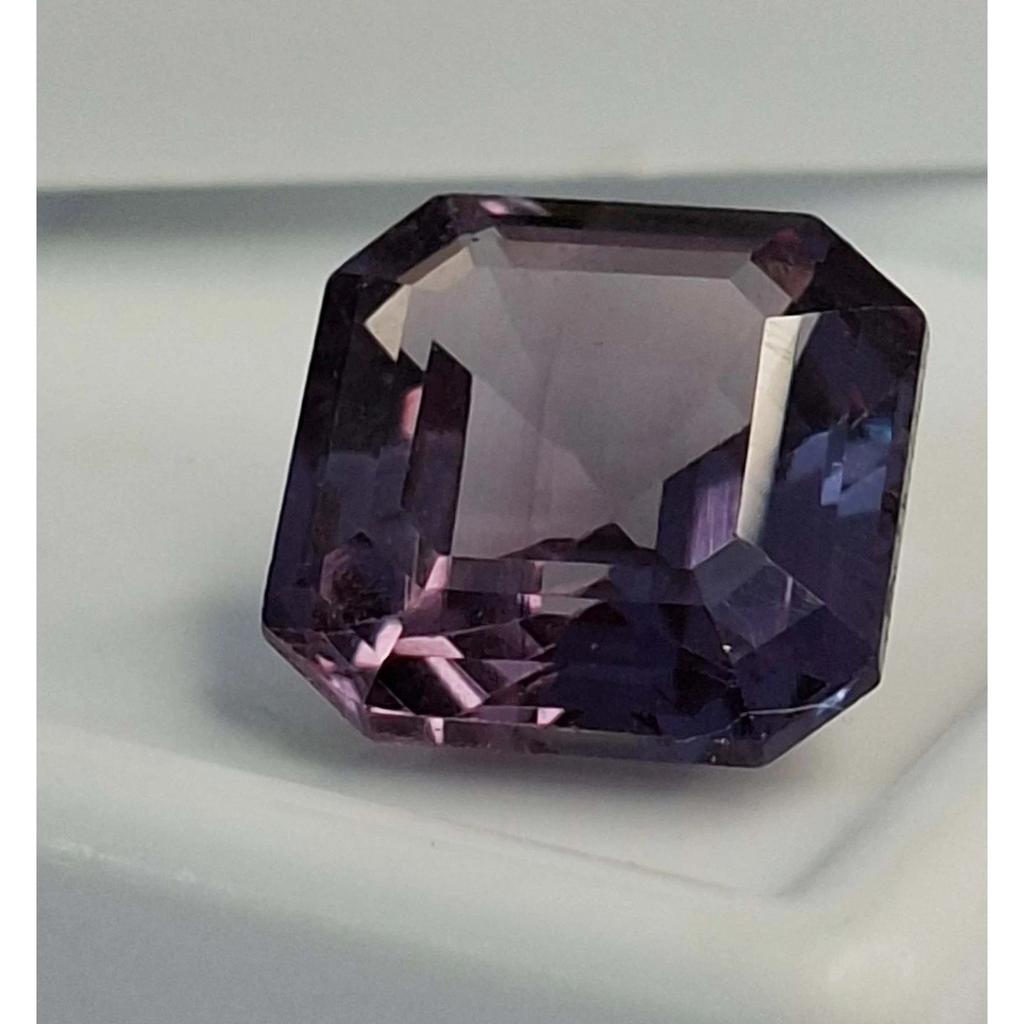 5-7 Ct Natural Bi-Color Alexandrite Asscher Cut Fabulous Certified Gemstone