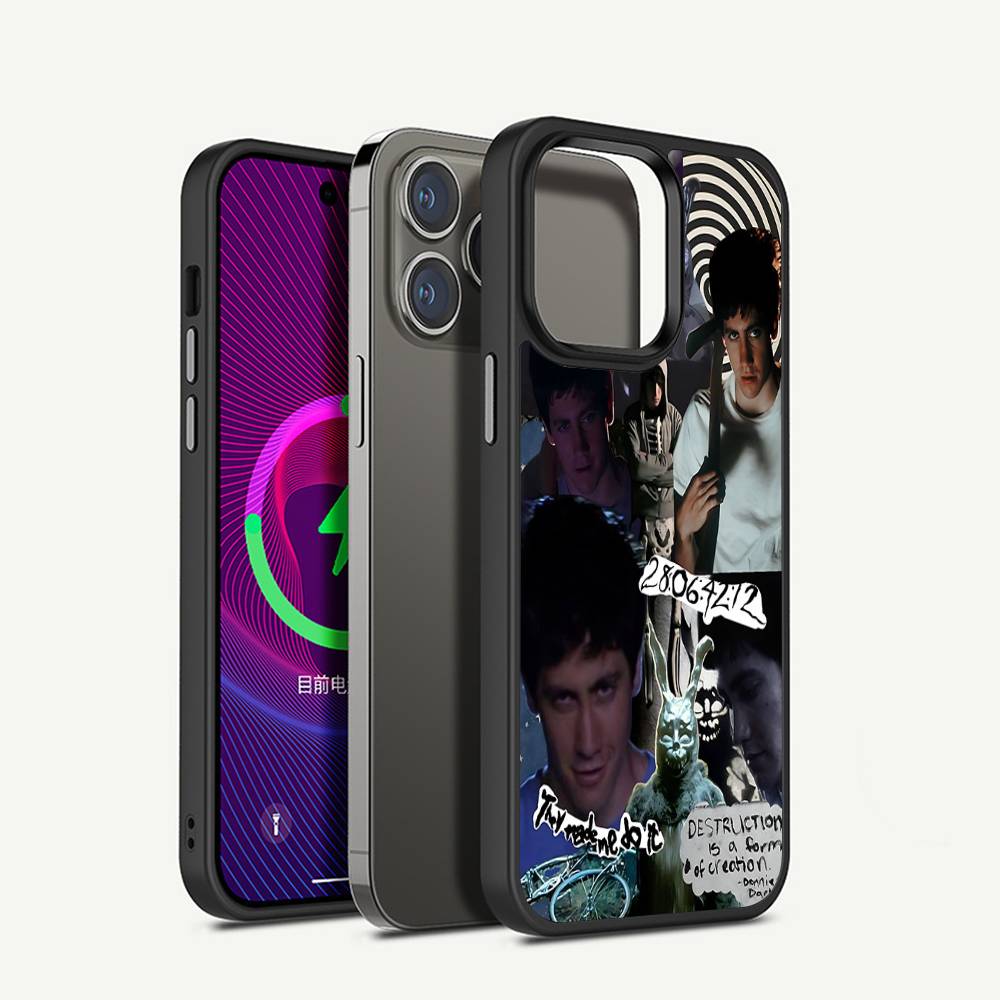 

Horror D-Donnie D-Darko Movie For Magesafe Magnetic Wireless Phone Case For IPhone 17 Pro Max Air 13 12 Mini 16 15 14 11 iPhone 12 pro