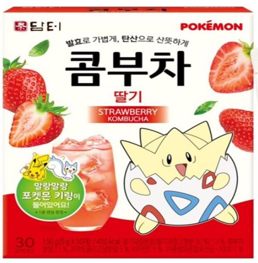 Damtuh Kombucha Tea Pokemon Edition, Pokemon Gift