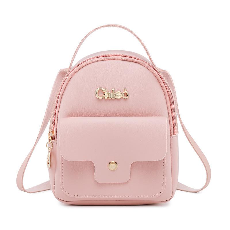 Women's Bag Small Schoolbag New Mini Small Fresh Shoulder Bag