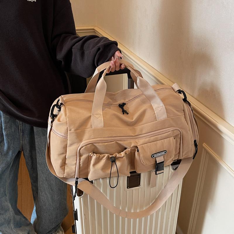 Sports Gym Bag Travel Dry Wet Handbags for Women Female Swimming Shoulder Crossbody Fitness Outdoor Travel Bag Weekender Duffel