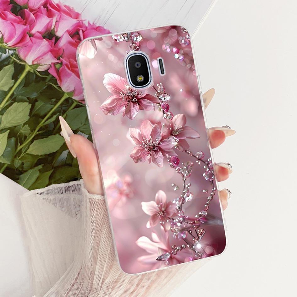 For Samsung Galaxy J2 Core Case SM-J260F Fashion Butterfly Soft Slim Silicone Cover For Samsung J2 Pro 2018 Grand Prime Pro Capa