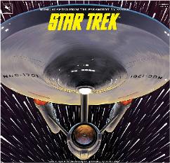 LP Record FRED STEINER, ROYAL PHILHARMONIC OR - Star Trek: Music Adapted from the P 7253013 CONCORD 2025 Non Japan Soundtracks & Musicals