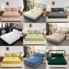 Bed Mat Cover With Tpu Waterproof Fabric For Home Use And Baby Protection
