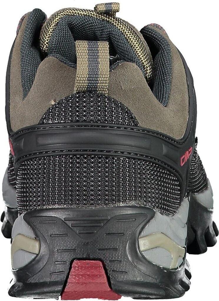 Обувь для треккинга CMP Rigel Low peat/anthracite