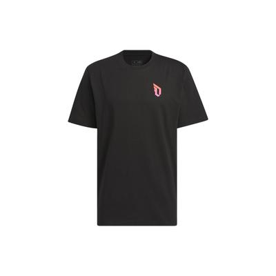 Damian Lillard Foundation T-Shirt Men Tops Black IW7846