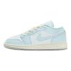 Air Jordan 1 Low SE GS Azzurro Ghiaccio Sneakers da Bambino Bianco Summit Guava Ice Vetro Marino HJ5971-400