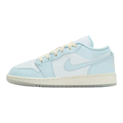 Air 1 Low SE GS Glacier Blue Kids Sneakers Summit-White Guava-Ice Sea-Glass HJ5971-400