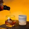 1Pc Ice Ball Maker Mold Silicone Lid Round Sphere Cube For Cocktail Whiskey