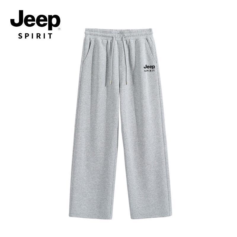 

JEEP SPIRIT Men s Autumn Straight-Leg Casual Pants 4XL