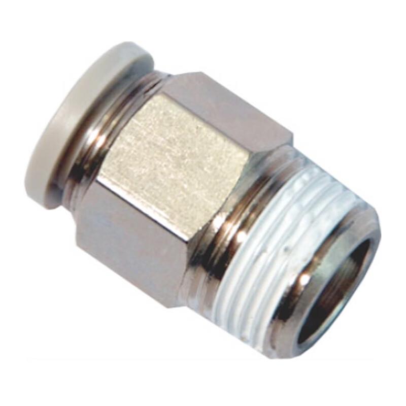 Airtac Male Thread Straight Tube Fitting