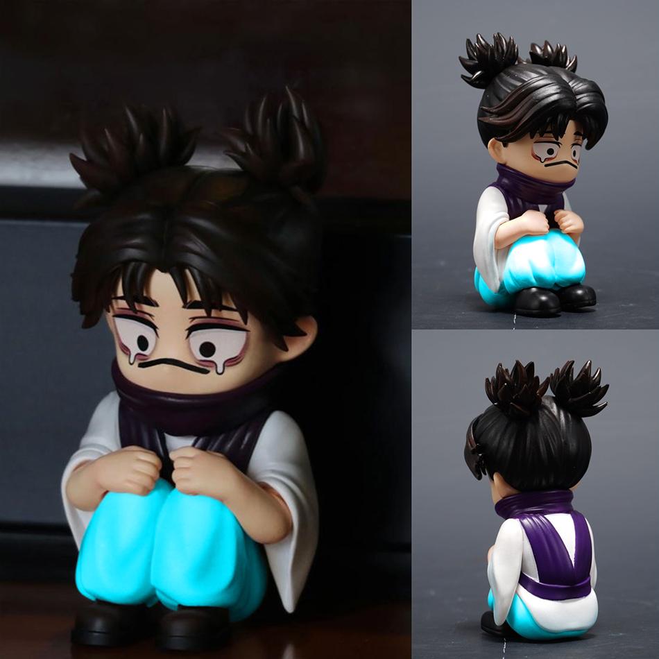 10CM Jujutsu Kaisen Choso Chousou Aggrieved Crying Q Version Anime Pvc Action Figure Desk Decor Room Decor Collectible Model Toy