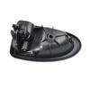 Car Interior Door Handle Black/Chrome Inner Door Open Handles for Renault Clio 1998-2005 Scenic Trafic 7700353282 7700353283