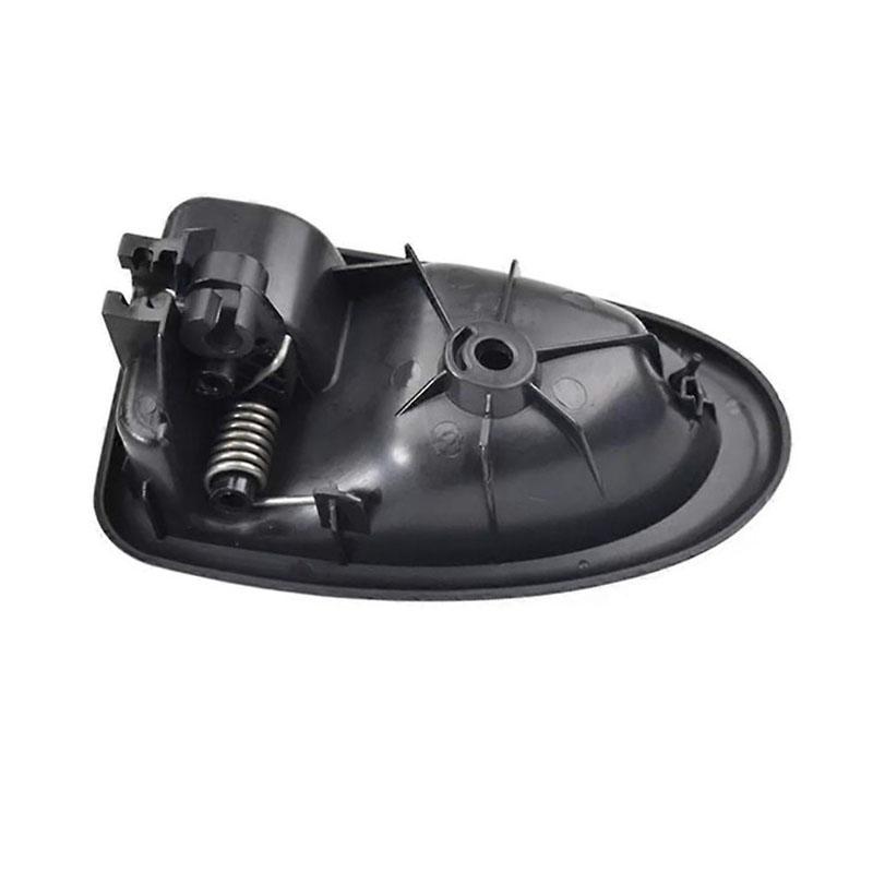 Car Interior Door Handle Black/Chrome Inner Door Open Handles for Renault Clio 1998-2005 Scenic Trafic 7700353282 7700353283