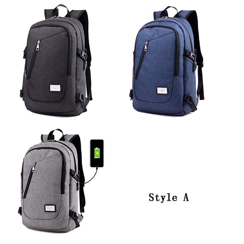 Luxurious Anti-theft Mens Womens Usb Charging Backpack With Ergonomic Design And Large Capacity