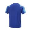 Li-Ning Comfortable Breathable Short Sleeve T-Shirt Men Tops Dreamy-Blue AAYV069-2