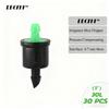 4/6/8/10/20/30/40/50/60L Fixed Flow Pressure Compensating Drip Emitter Self-Cleaning Durable Gardening Irrigation Flow Dripper