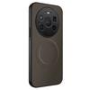 Applicable To Huawei mate80ProMax Carbon Fiber Pattern Magnetic Mobile Phone Case mate80Pro Matte Anti-drop Protective Cover