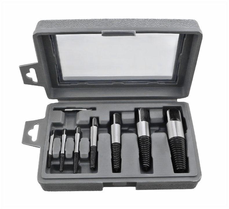 Broken Screw Extractor Drill Bit Set