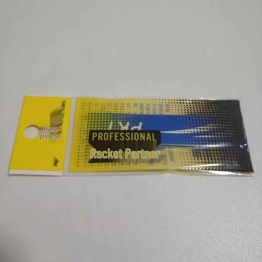 Pat Head Wear-Resistant Badminton Racket Frame Sticker - Durable Thickened Edge Protector