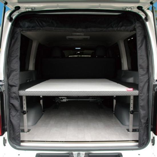Insect Net for Toyota Hiace 200 Series Wagon GL with Body (Rear Panel) (Mid-Roof) Standard/Mid-Roof