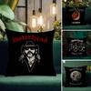 Band Motorhead Kissenbezug Natürlicher Leinen Kissenbezug Set AllinOne Dekor Kissenbezug für Sofa Schlafzimmer Stuhl