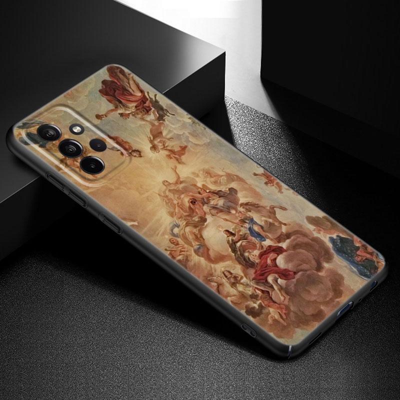 Renaissance Art Painting Phone Case For Samsung Galaxy A21 A30 A50 A52 S A13 A22 A32 A33 A53 A73 5G A11 A12 A31 A51 A70 A71 A72
