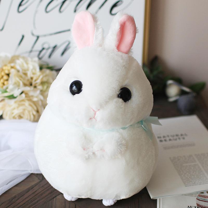 

Корейский милый маленький белый кролик плюшевая игрушка кролик кукла кукла кукла подушка подарок на день рождения девушке дарит девушке 35Cm