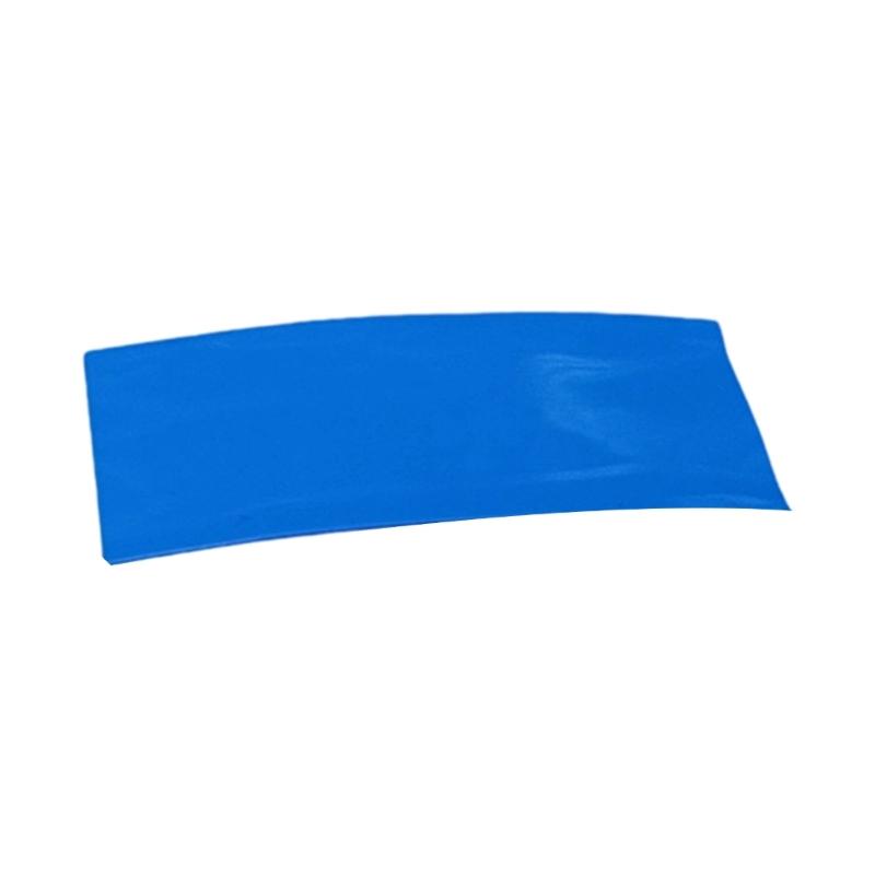 100Pcs PVC Heat Shrinkable Film Battery Skin Heat Shrinkable Sleeve Insulated Battery Skin PVC Film Tape Protector