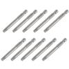 10Pcs Electric Screwdriver Bits Hex Socket Hardened with Magnetic Accessories S14 65mm