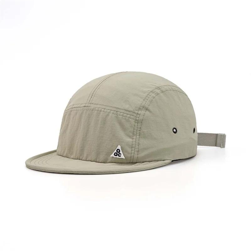 Short Brim Quick-drying Golf Fishing Hat Summer Outdoor Women's Men's Sun Hat Japanese Style Soft Adjustable Unisex Baseball Cap