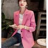 ZOSOUL Women's Loose Fit 3/4 Sleeve Blazer