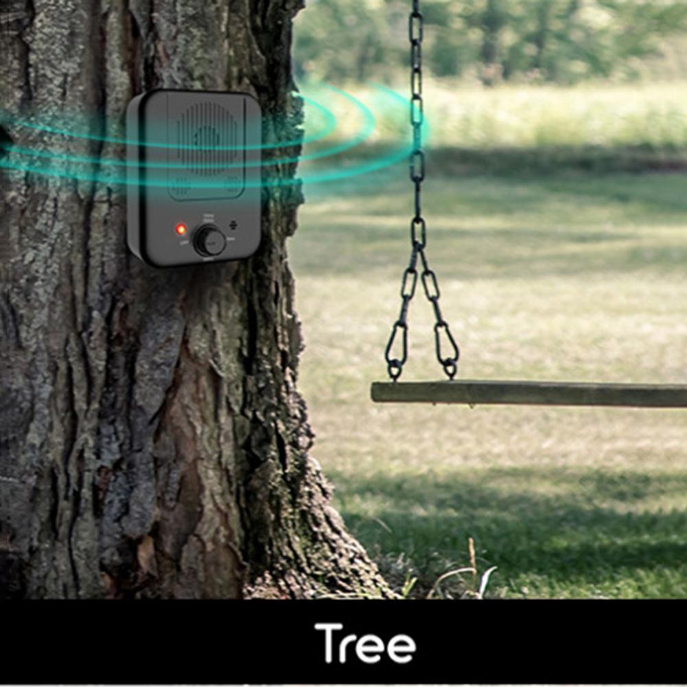 Pet Anti Noise Deterrents Ultrasonic Repeller Dog Outdoor Anti Barking Trumpet Anti-noise Artifact Dog Training Device