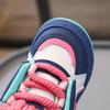 Spring New Solid Bottom Boys and Girls Bread Casual Shoes Comfortable Soft Bottom Skateboard Shoes
