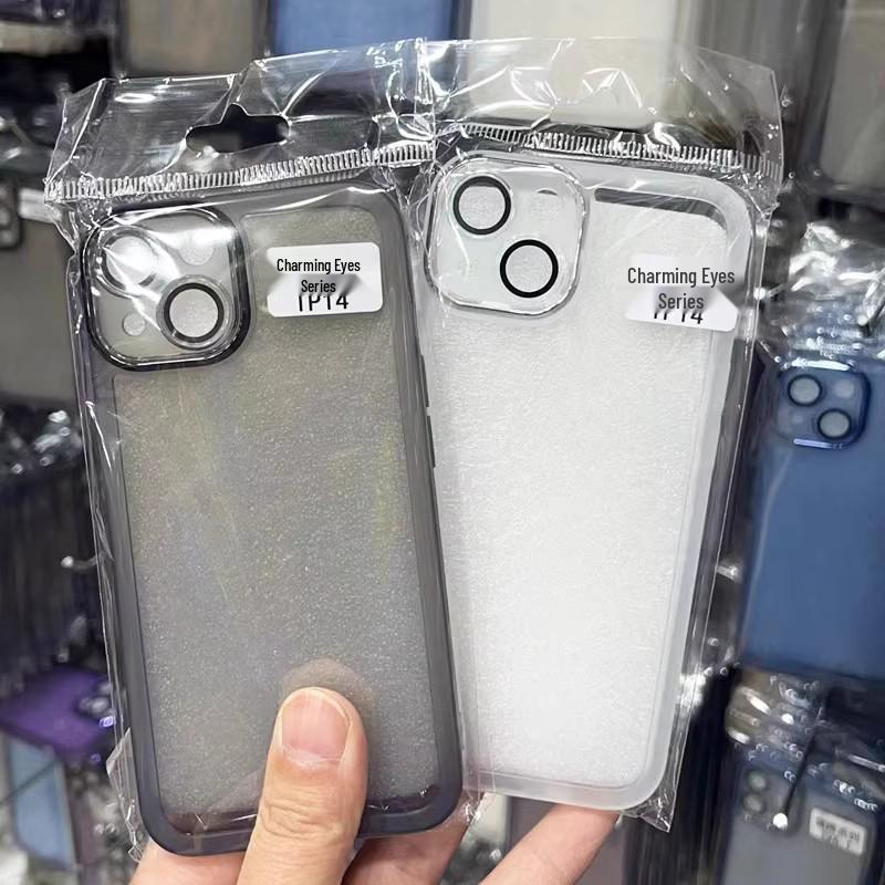 

Clear Protective Case with Lens Film for Apple iPhone Models: 17, 15 Plus, Meiyan 13 Pro Max, 12, 14, XR Couples iPhone 13 Pro