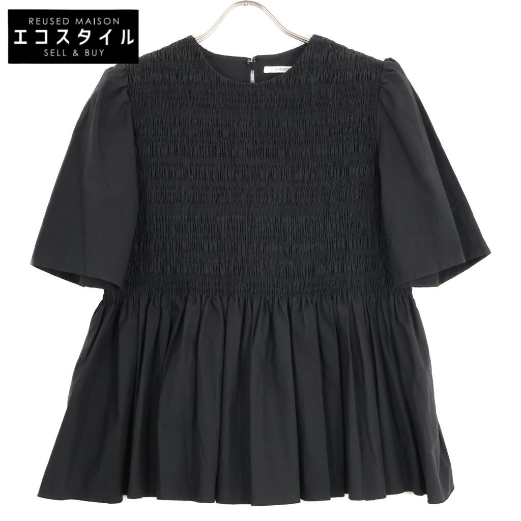 CURRENTAGE A2531FB 228 Tunic Blouse Tops blackUsed