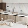 Panel Winylowy Z Wzorem Do Salonu Samoprzylepny 100X50 Cm Elegancki Marmurowy Wzór