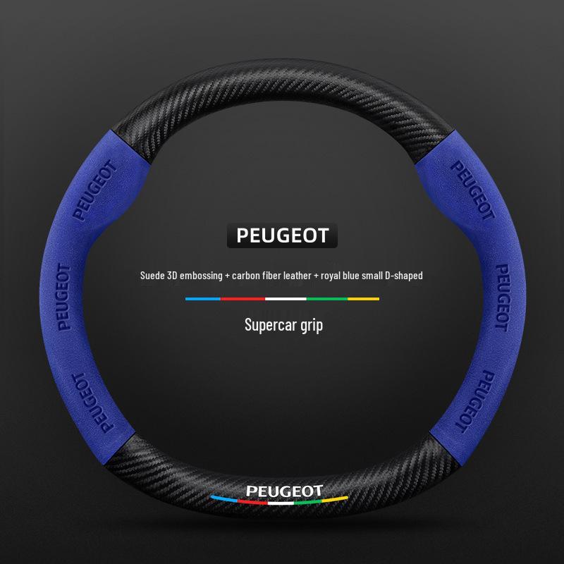 Steering Wheel Cover for Peugeot Models: 307, 3008, 4008, 2008, 508L, 301, 207