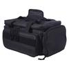 Comfortable Handle Tool Storage Bag Thick Padded Base Black Color Multifunctional Work Bag Easy Carrying