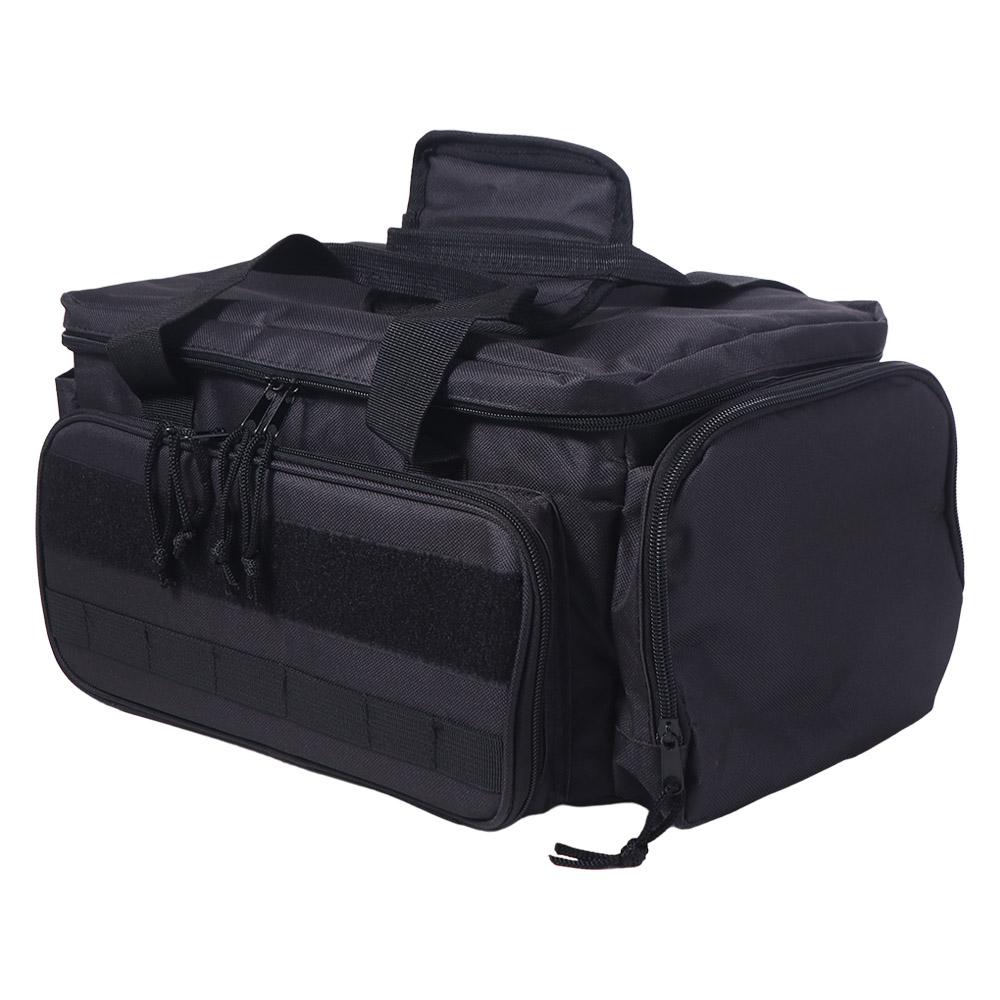 Comfortable Handle Tool Storage Bag Thick Padded Base Black Color Multifunctional Work Bag Easy Carrying