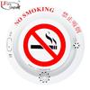 LFang Cigarette Detector Smoke Alarm with Voice Warning