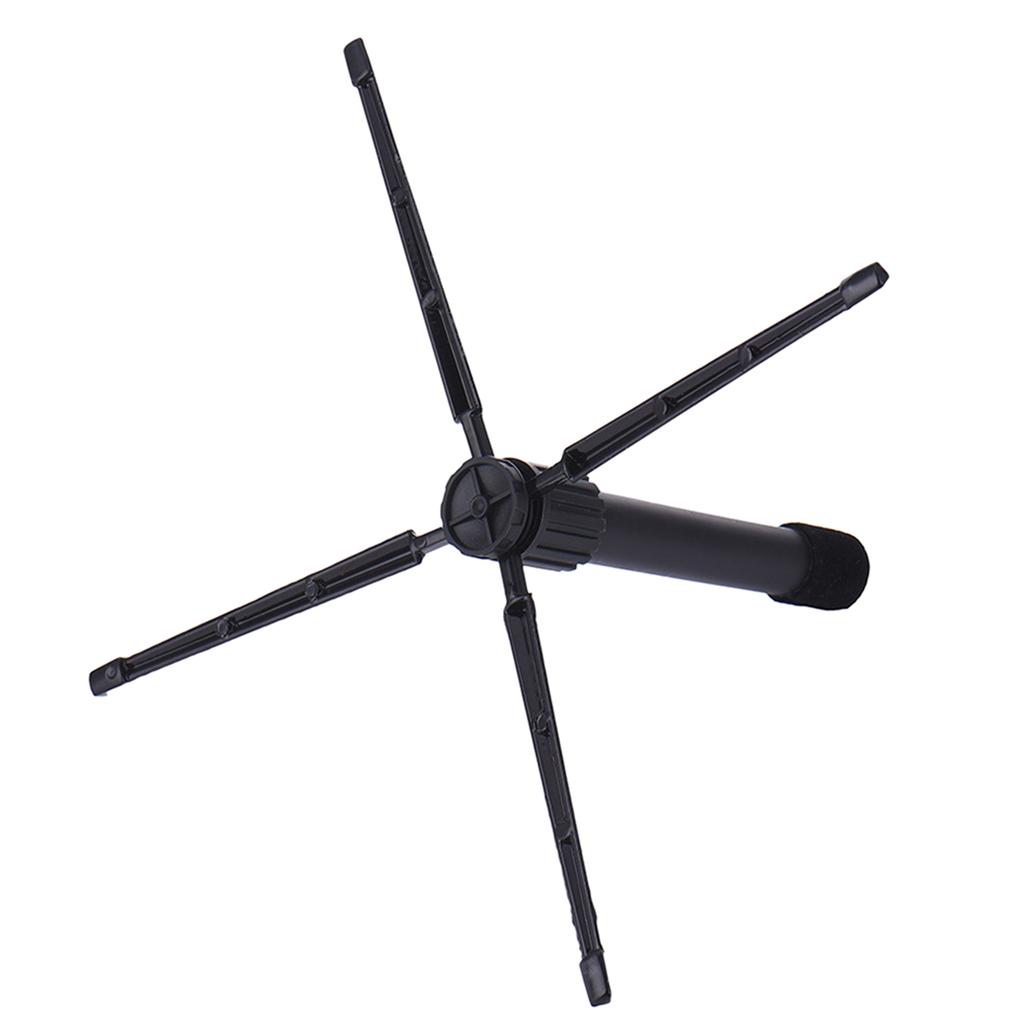 Foldable Flute Stand Base 4-Leg Holder Clarinet Rest Rack Portable Stable Support Flute Stands Musical Instrument Parts
