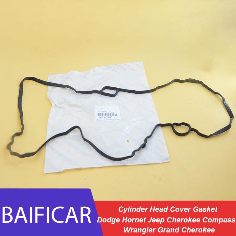 Baificar Brand New Cylinder Head Cover Gasket 5048234AA For Dodge Hornet Jeep Cherokee Compass Wrangler Grand Cherokee