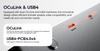 AOOSTAR AG02 OCulink USB4 Graphics Card 3*8Pin Built-in 800W Power Supply Game PCIex16 Extension Open Space for Laptop
