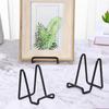 Plate Stands for Display 6 Inch Plate Holder Easel Display Stand Easel Frame for Photo Record Table Party Desk Bowl Book Platter