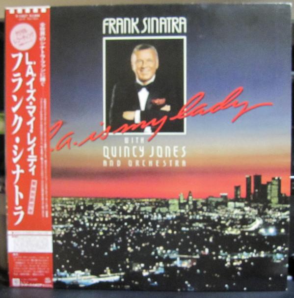 

LP Record FRANK SINATRA, QUINCY JONES - L. A. Is My Lady P13027 QWEST 1984 Japan Obi Jazz Used