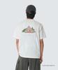 SNOWPEAK APPAREL [Snow Peak | Doraemon] Camping Short Sleeve T-Shirt (S26Mufts94) Off White