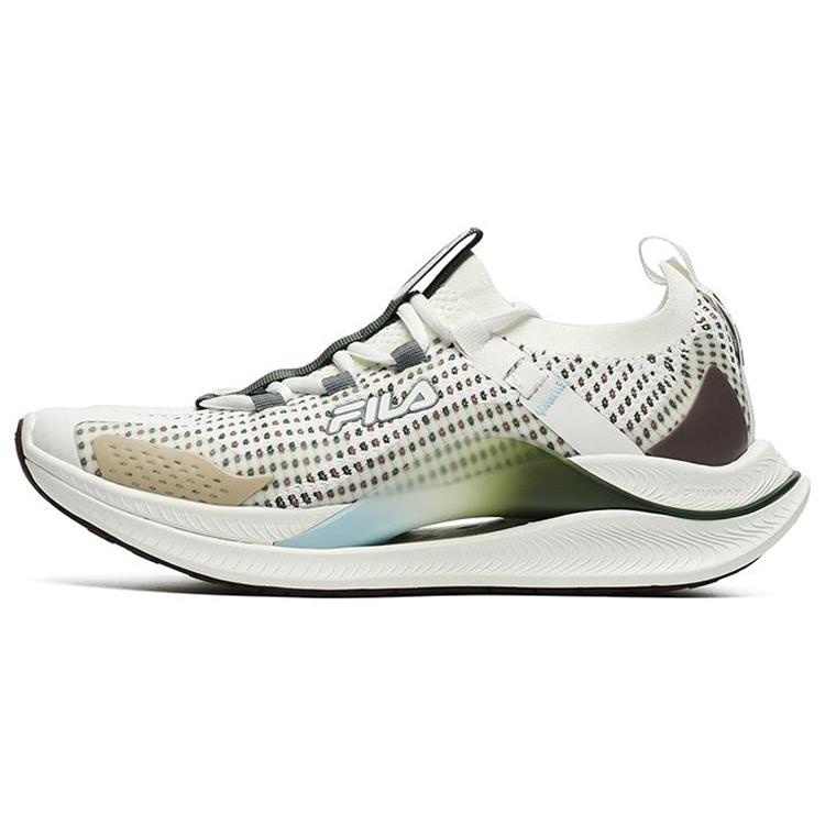 FILA RHYTHM Abrasion Resistant Breathable Abrasion Resistant Breathable Low top Training Shoes Women s Cotton Candy A12W221308FMM 36