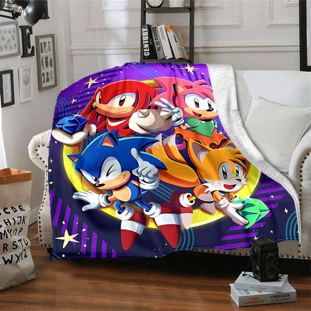 1Pc Speedsters Action Blanket For Couch Bed Plush Cozy Fuzzy Blanket Super Soft Warm Blankets For Fall And Winter 0918239