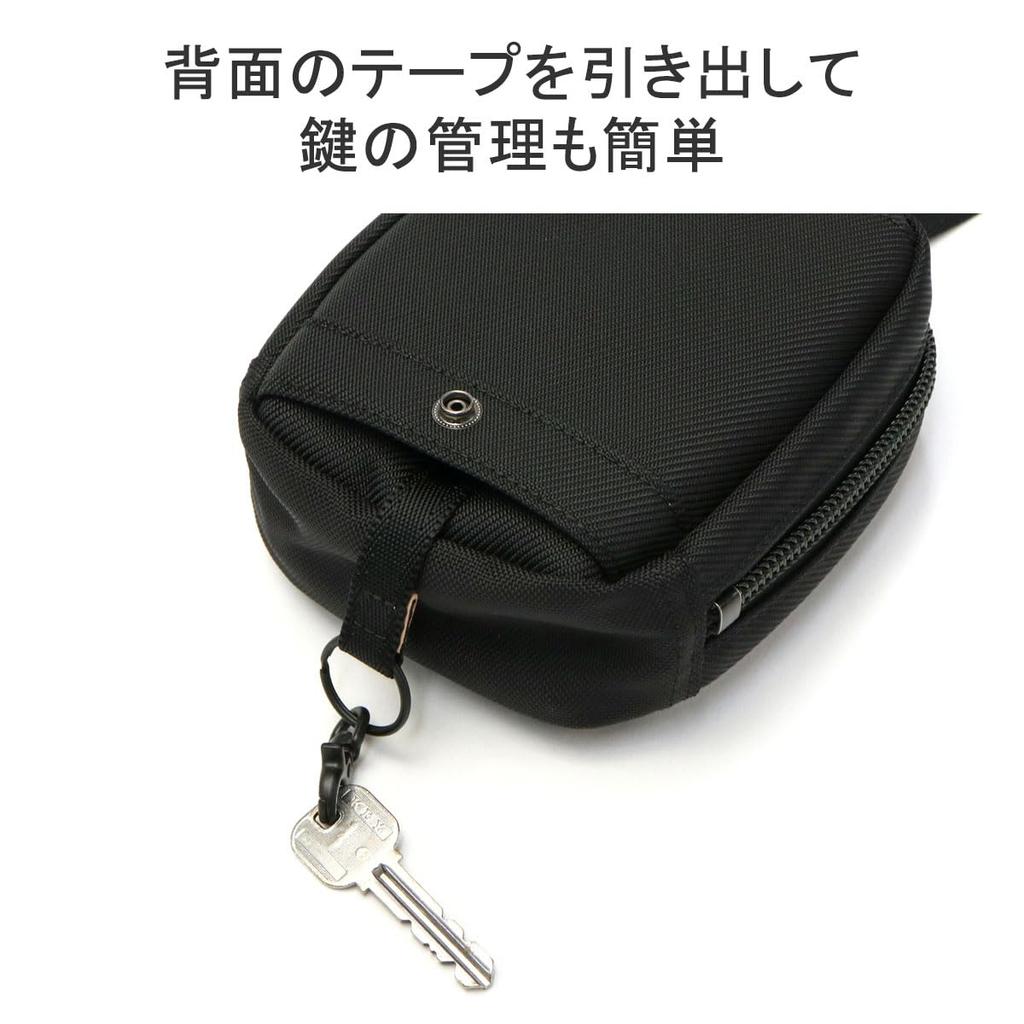 Nostalgia Shoulder Pouch 02723 [Masterpiece] BLACK-A